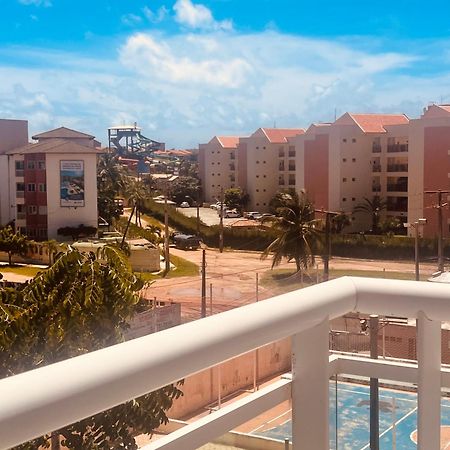 Cobertura Palm Beach Porto Das Dunas 阿奎拉兹 外观 照片