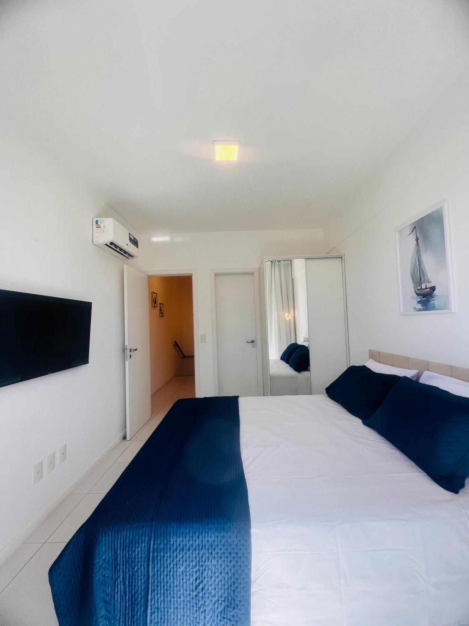 Cobertura Palm Beach Porto Das Dunas 阿奎拉兹 外观 照片