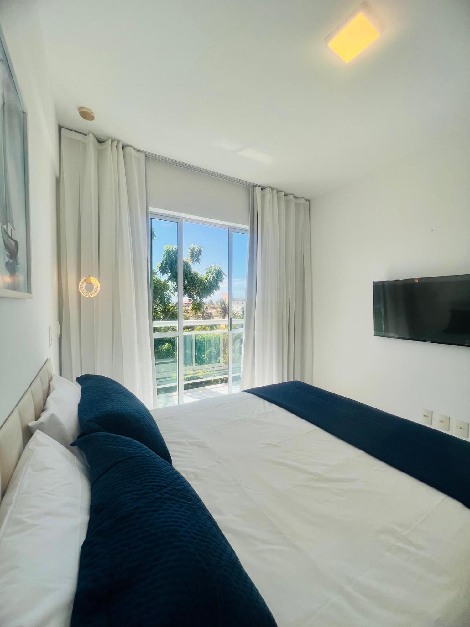 Cobertura Palm Beach Porto Das Dunas 阿奎拉兹 外观 照片