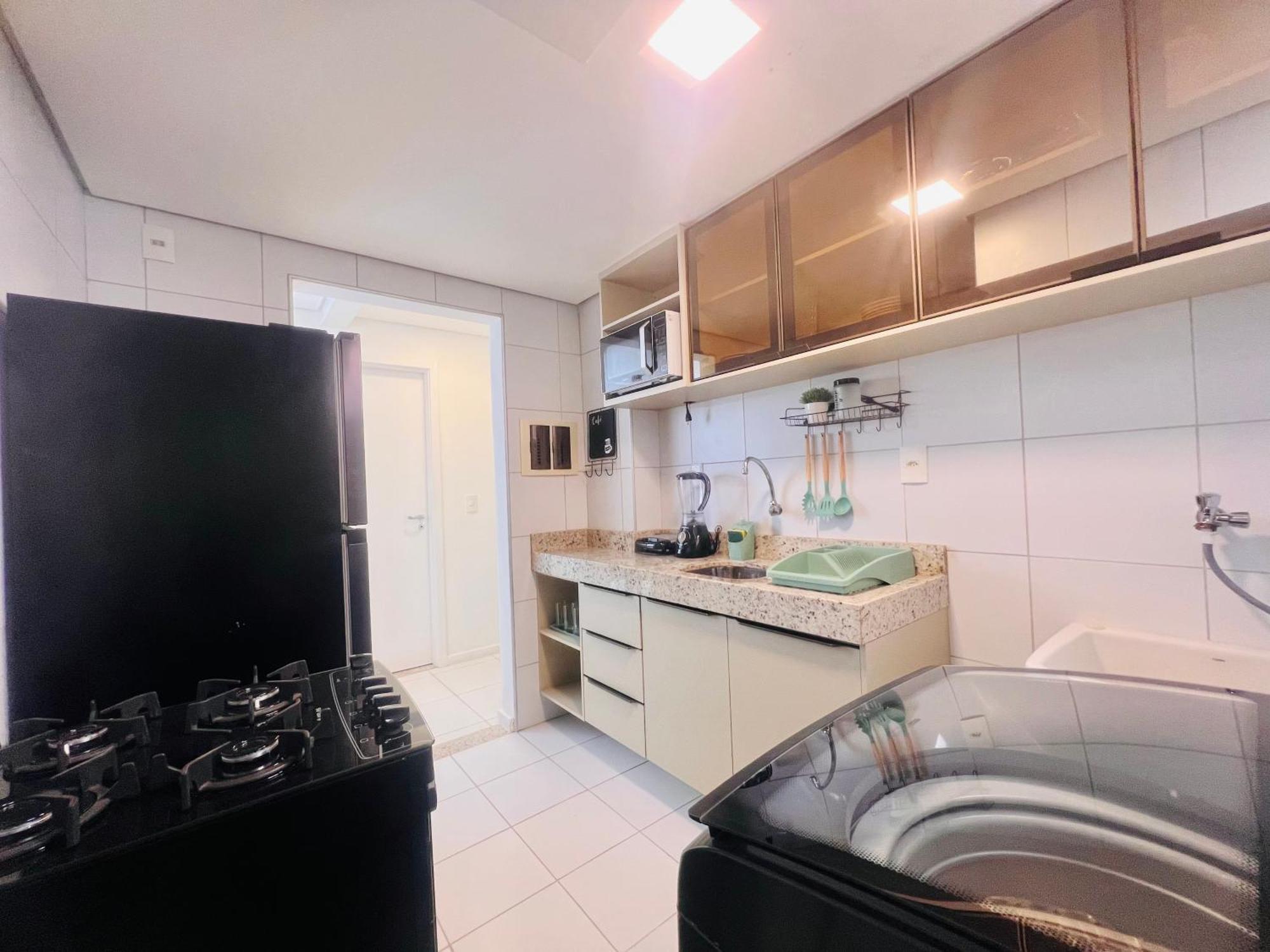 Cobertura Palm Beach Porto Das Dunas 阿奎拉兹 外观 照片