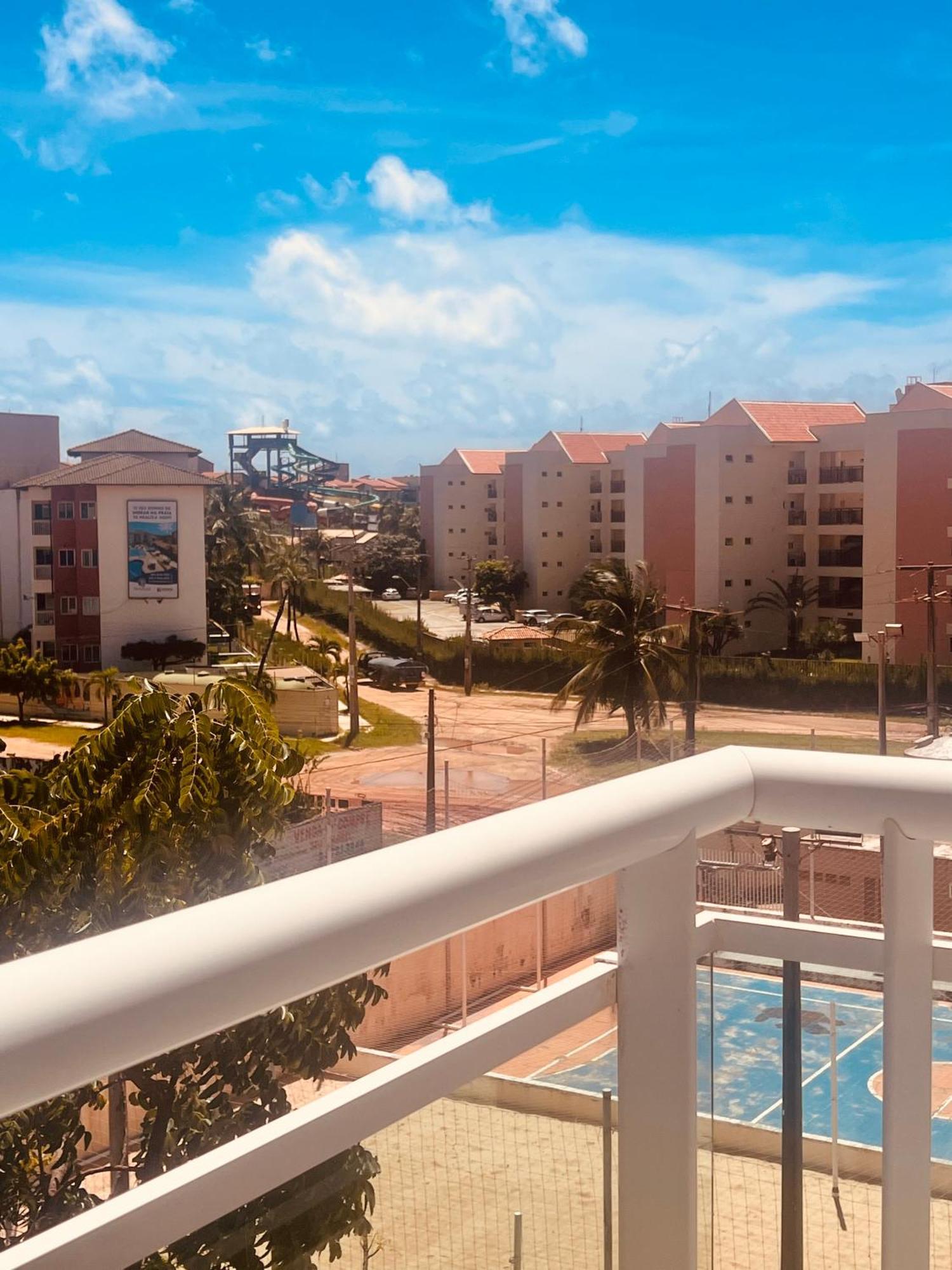 Cobertura Palm Beach Porto Das Dunas 阿奎拉兹 外观 照片