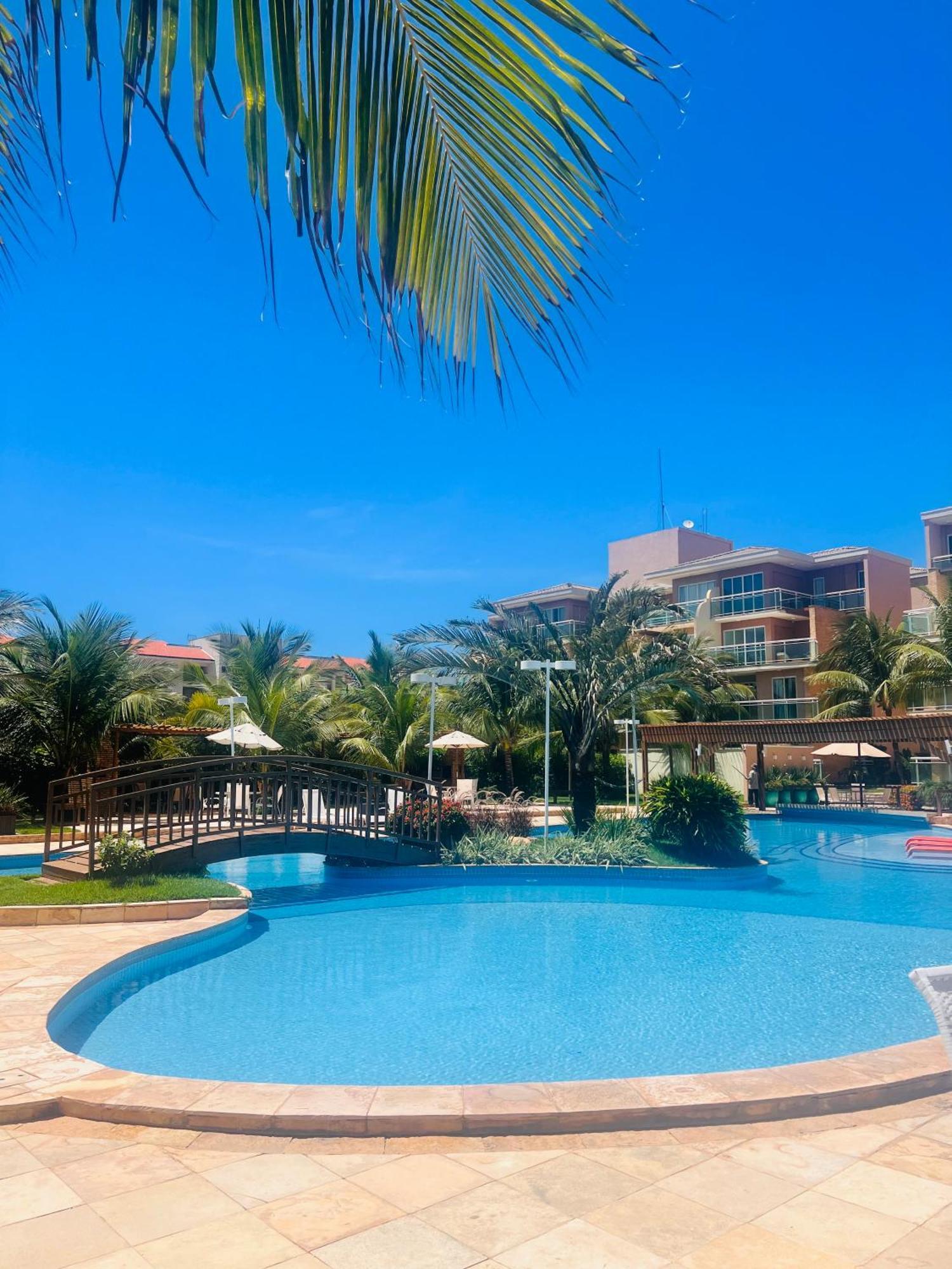 Cobertura Palm Beach Porto Das Dunas 阿奎拉兹 外观 照片
