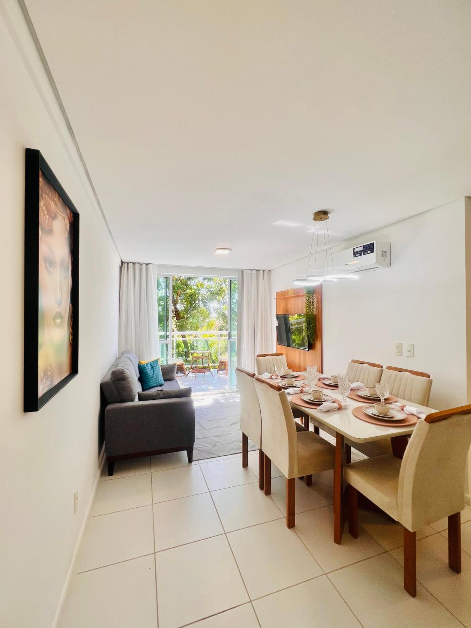 Cobertura Palm Beach Porto Das Dunas 阿奎拉兹 外观 照片