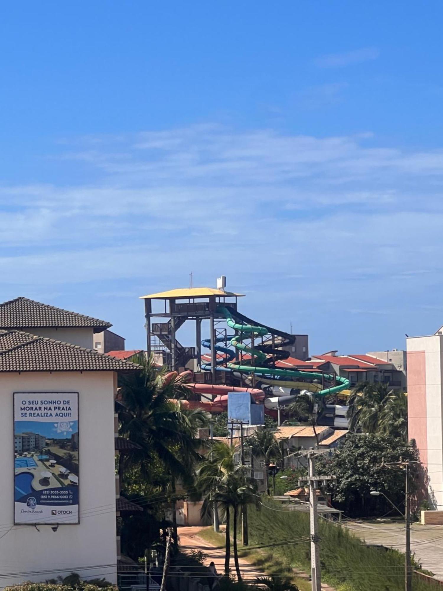 Cobertura Palm Beach Porto Das Dunas 阿奎拉兹 外观 照片
