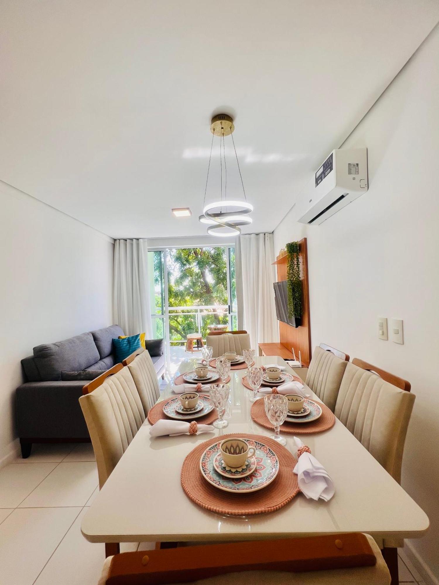 Cobertura Palm Beach Porto Das Dunas 阿奎拉兹 外观 照片