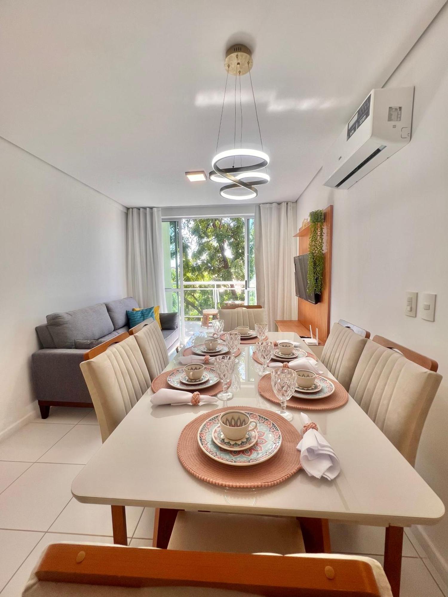 Cobertura Palm Beach Porto Das Dunas 阿奎拉兹 外观 照片