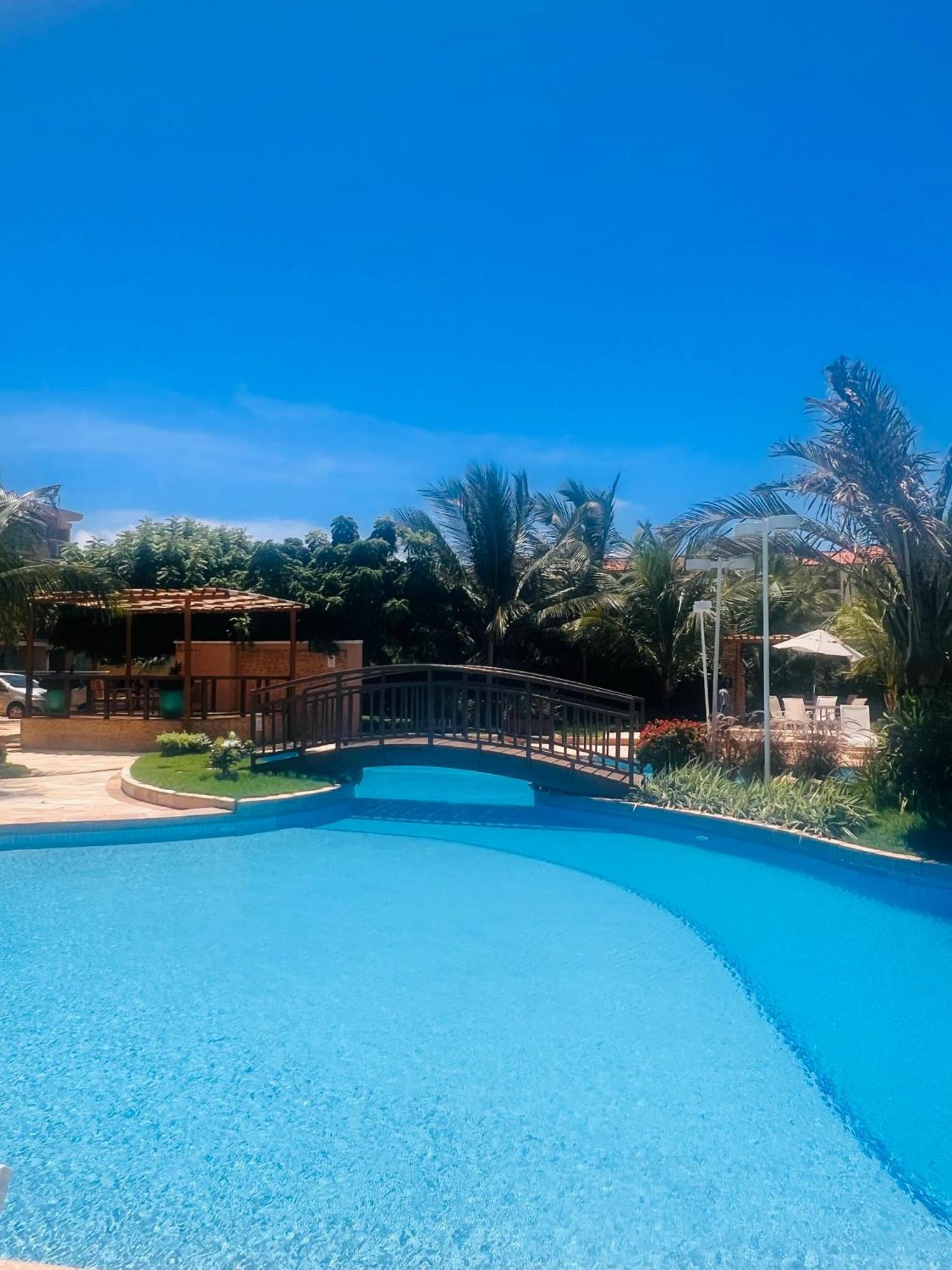 Cobertura Palm Beach Porto Das Dunas 阿奎拉兹 外观 照片