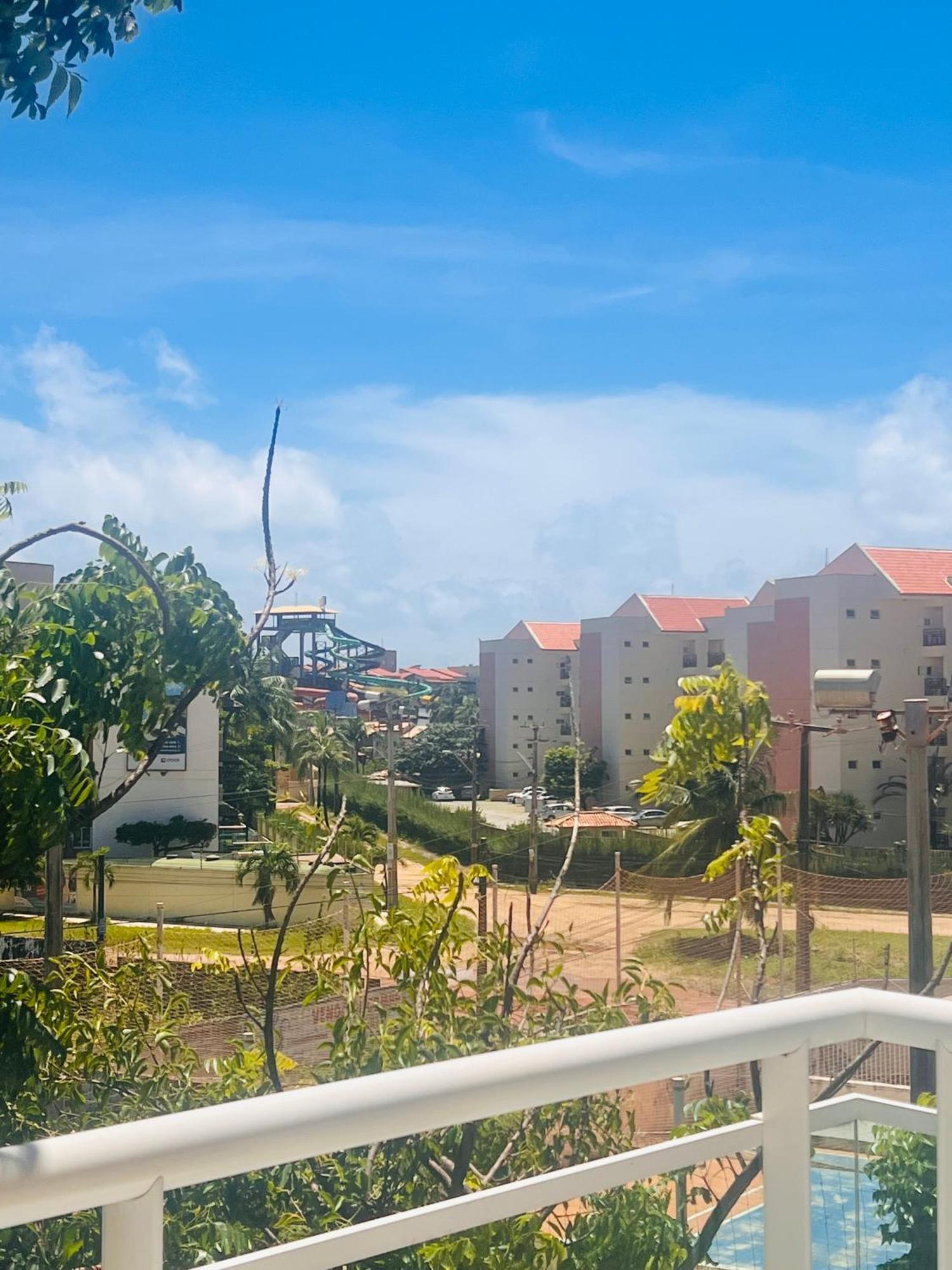 Cobertura Palm Beach Porto Das Dunas 阿奎拉兹 外观 照片